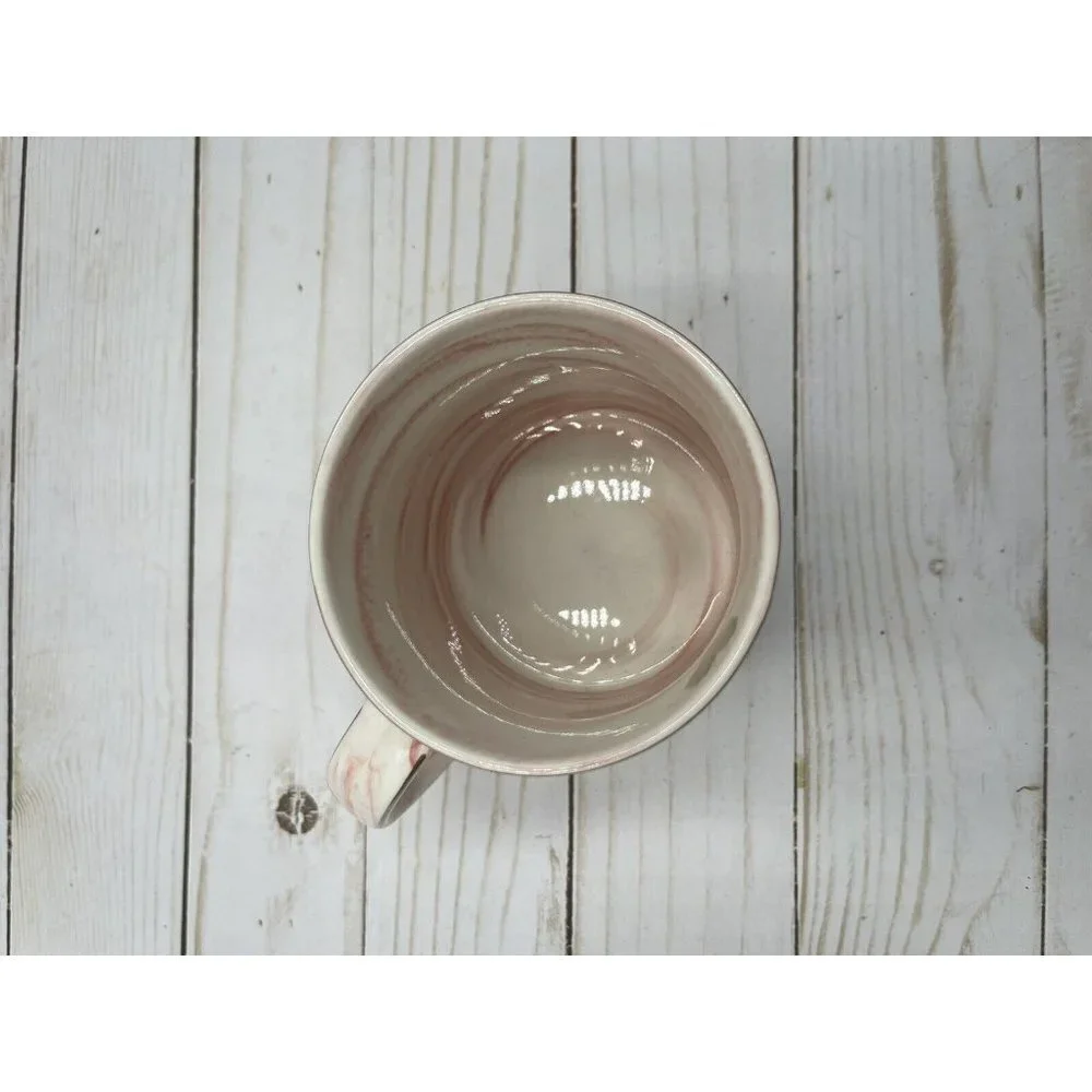 Henderson Pink Marble 30th Birthday Mug 